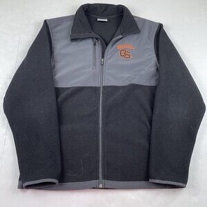 Colosseum Oregon State Beavers OSU Jacket Fleece Full Zip Youth XL(20)